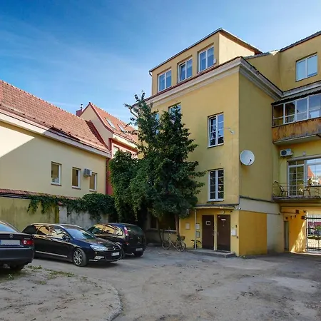 Апартаменти German18-3b Luxury Вільнюс