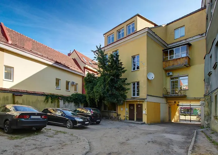 Lägenhet German18-3b Luxury Vilnius