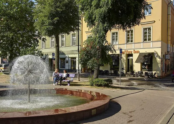 Appartamento German18-3b Luxury Vilnius