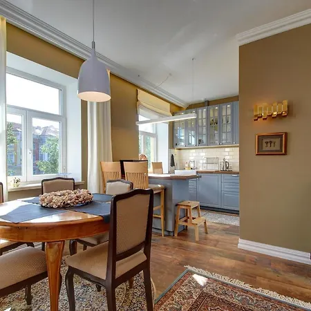 German18-3b Luxury Apartman Vilnius