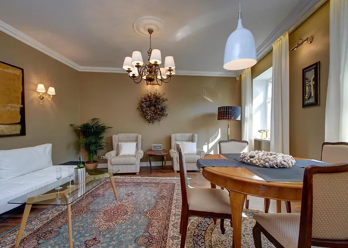 German18-3b Luxury Apartmán Vilnius