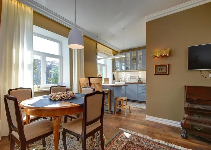 German18-3b Luxury Apartmán Vilnius