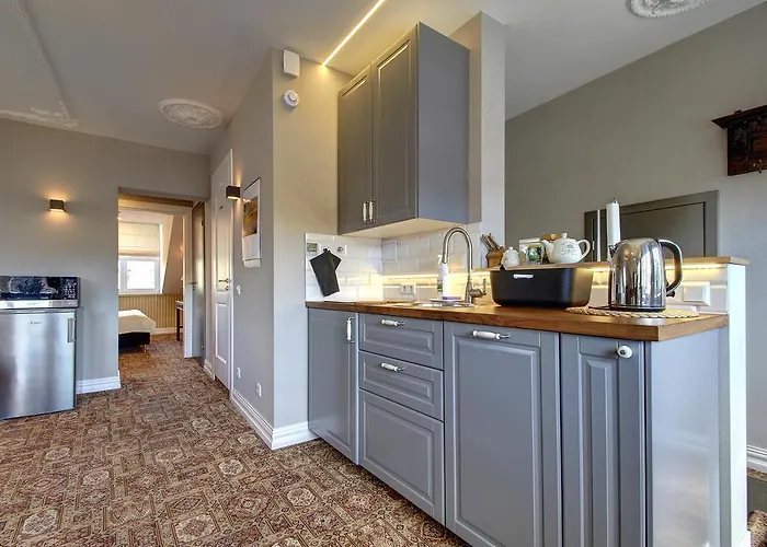 Apartmán German18-3b Luxury Vilnius